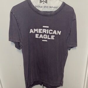American Eagle Purple T-Shirt